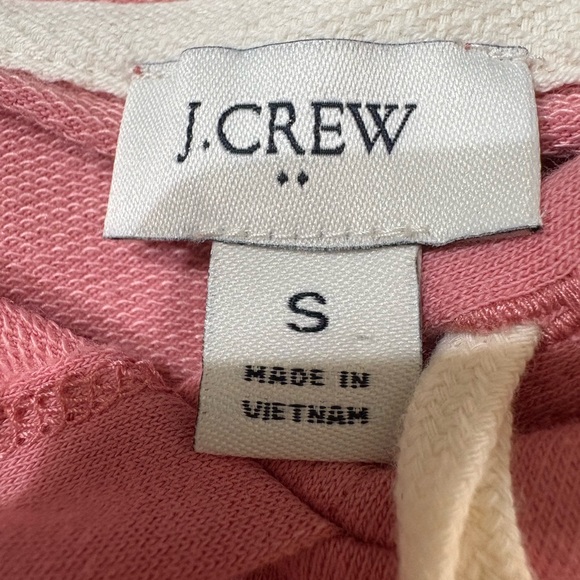 J. Crew Coral Pink soft sweatsuit 2 piece set Size Small - Picture 4 of 6